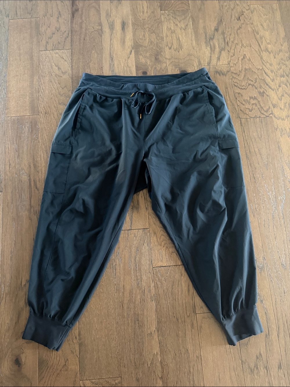 CALIA by Carrie Underwood Black Women's Jogger Track Pants